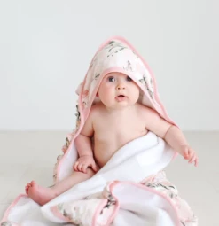 Coupon ๐ Posh Peanut Fall Posh Peanut Vintage Pink Rose Ruffled Hooded Towel ๐ 7 Posh Peanut Fall Posh Peanut Vintage Pink Rose Ruffled Hooded Towel