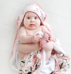 Coupon ๐ Posh Peanut Fall Posh Peanut Vintage Pink Rose Ruffled Hooded Towel ๐ 8 Posh Peanut Fall Posh Peanut Vintage Pink Rose Ruffled Hooded Towel