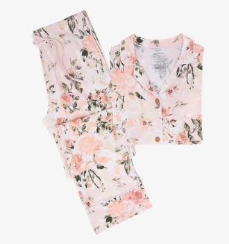 Deals ๐งจ Posh Peanut Fall Posh Peanut Vintage Pink Rose ๐ฉ Women's Relaxed Pant Luxe Loungewear Infant Clothing ๐ 3 Posh Peanut Fall Posh Peanut Vintage Pink Rose Women's Relaxed Pant Luxe Loungewear Infant Clothing