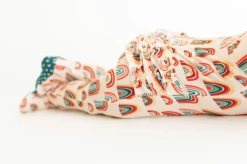 Posh Peanut Fall Posh Peanut Skyla Ruffled Zippered One Piece Infant Clothing