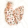 Posh Peanut Fall Posh Peanut Skyla Swaddle & Headwrap Set Infant Clothing