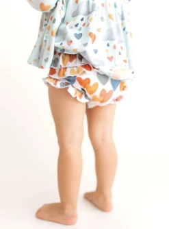 Posh Peanut Fall Posh Peanut Briella LS Peplum Top & Bloomer Set Infant Clothing