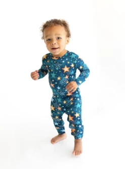 Posh Peanut Fall Posh Peanut Rogan LS Basic Pajama Infant Clothing