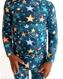 Posh Peanut Fall Posh Peanut Rogan LS Basic Pajama Infant Clothing