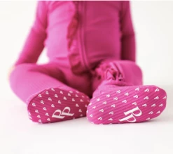 Discount ๐งจ Posh Peanut Fall Infant Clothing Posh Peanut Posh Violet Ribbed Footie Ruffled Zippered One Piece ๐ 9 Posh Peanut Fall Infant Clothing Posh Peanut Posh Violet Ribbed Footie Ruffled Zippered One Piece