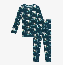 Posh Peanut Fall Posh Peanut Yeti Long Sleeve Basic Pajamas