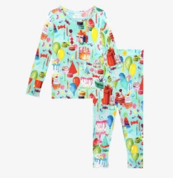 Coupon โ๏ธ Posh Peanut Fall Infant Clothing Posh Peanut Happy ๐ Birthday Long Sleeve Pajamas โจ 7 Posh Peanut Fall Infant Clothing Posh Peanut Happy Birthday Long Sleeve Pajamas