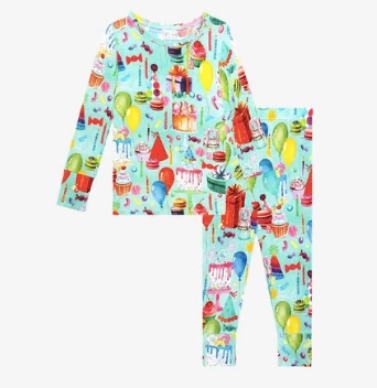 Coupon โ๏ธ Posh Peanut Fall Infant Clothing Posh Peanut Happy ๐ Birthday Long Sleeve Pajamas โจ 4 Posh Peanut Fall Infant Clothing Posh Peanut Happy Birthday Long Sleeve Pajamas