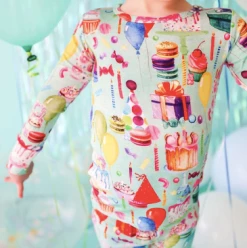 Coupon โ๏ธ Posh Peanut Fall Infant Clothing Posh Peanut Happy ๐ Birthday Long Sleeve Pajamas โจ 6 Posh Peanut Fall Infant Clothing Posh Peanut Happy Birthday Long Sleeve Pajamas