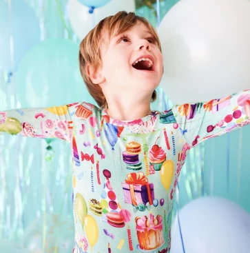 Coupon โ๏ธ Posh Peanut Fall Infant Clothing Posh Peanut Happy ๐ Birthday Long Sleeve Pajamas โจ 2 Posh Peanut Fall Infant Clothing Posh Peanut Happy Birthday Long Sleeve Pajamas