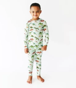 Posh Peanut Fall Infant Clothing Posh Peanut Buddy LS Basic Pajamas