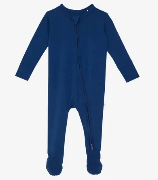 Promo 𧨠Baby Registry Posh Peanut Sailor Blue Footie Zippered One Piece π― 3 Baby Registry Posh Peanut Sailor Blue Footie Zippered One Piece