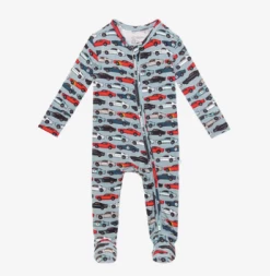 Posh Peanut Fall Posh Peanut Miles Zippered One Piece Infant Clothing