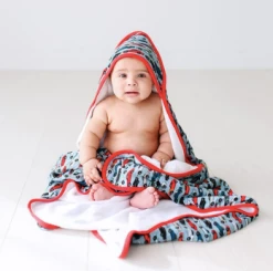 Cheapest 𧨠Posh Peanut Fall Posh Peanut Miles Hooded Towel Infant Clothing π 6 Posh Peanut Fall Posh Peanut Miles Hooded Towel Infant Clothing