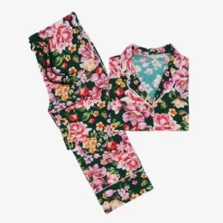 Posh Peanut Fall Posh Peanut Arsine Women's Relaxed Pant Luxe Loungewear $98.00