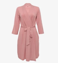 Posh Peanut Fall Infant Clothing Posh Peanut Dusty Rose Robe