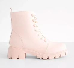 Mia Little Mila Boot Blush Shoes