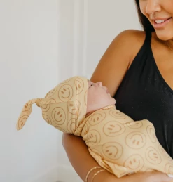 Baby Registry CP Vance Knit Swaddle Blanket