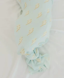 Copper Pearl Baby Accessories CP Bolt Swaddle Blanket