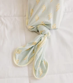 Copper Pearl Baby Accessories CP Bolt Knotted Gown