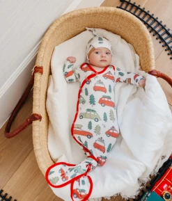 Copper Pearl CP Griswold Knotted Gown Baby Accessories