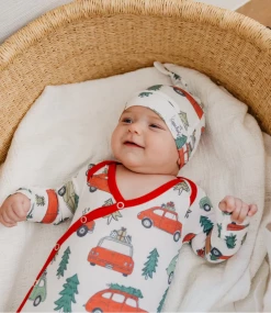 Copper Pearl CP Griswold Knotted Gown Baby Accessories