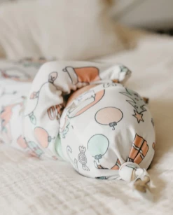 Copper Pearl Baby Accessories CP Cindy Top Knot Hat