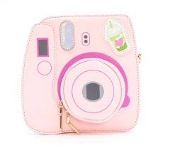 Bewaltz Oh Snap Instant Camera Handbag - Pretty Pink