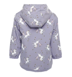 Holly & Beau Spring/Summer 2023 Unicorn Color Changing Kids Rain Jacket