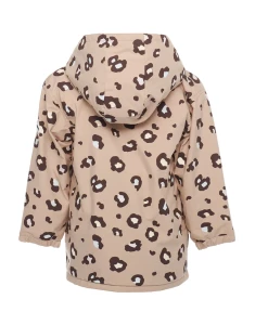 Flash Sale 🧨 Holly & Beau Leopard Print Color Changing Kids Rain Jacket ✔️ 7 Holly & Beau Leopard Print Color Changing Kids Rain Jacket