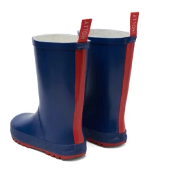 Holly & Beau Navy & Red Kids Rain Boot Spring/Summer 2023