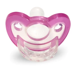 RazBaby Pink JollyPop Pacifier 2pk