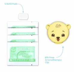 RazBaby Vapor Raz Cough & Cold Relief Baby Accessories