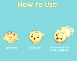 RazBaby Vapor Raz Cough & Cold Relief Baby Accessories