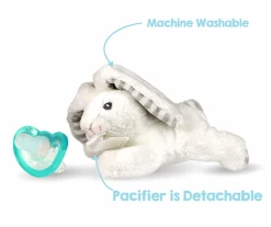 RazBaby Coco Bunny RazBuddy Paci Holder