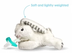 RazBaby Coco Bunny RazBuddy Paci Holder