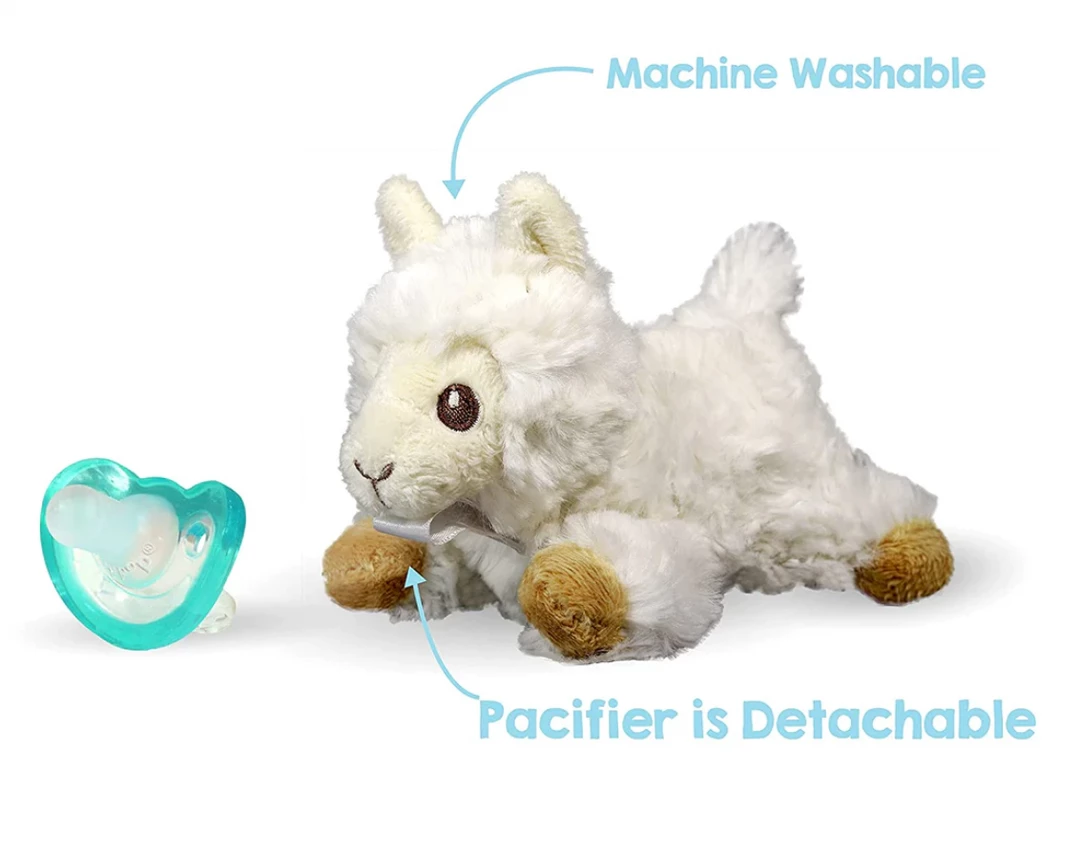 New โค๏ธ RazBaby Lulu Llama Razbuddy Paci Holder Baby Accessories ๐คฉ 2 RazBaby Lulu Llama Razbuddy Paci Holder Baby Accessories