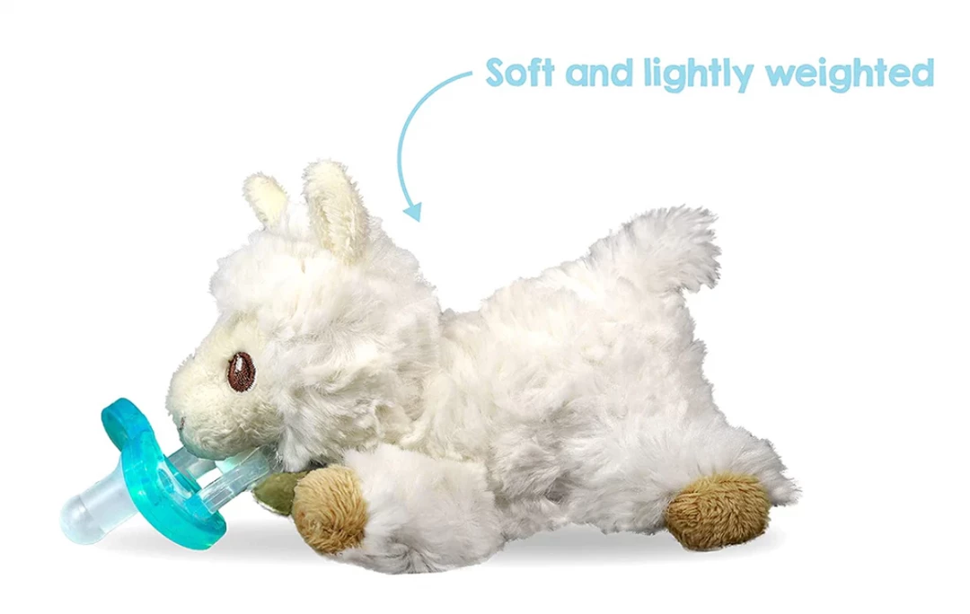 New โค๏ธ RazBaby Lulu Llama Razbuddy Paci Holder Baby Accessories ๐คฉ 3 RazBaby Lulu Llama Razbuddy Paci Holder Baby Accessories