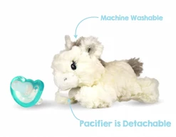 RazBaby Luna Unicorn Razbuddy Paci Holder Baby Accessories