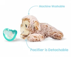 RazBaby Baby Accessories Mario Monkey Razbuddy Paci Holder