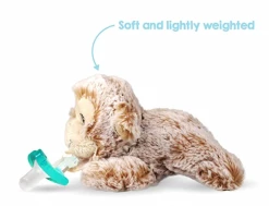 RazBaby Baby Accessories Mario Monkey Razbuddy Paci Holder