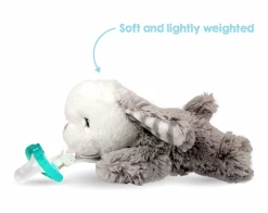 RazBaby Palmer Puppy Razbuddy Paci Holder