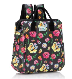 Swig Fleur Noir Packi Backpack Cooler
