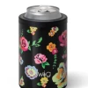 Swig Fleur Noir Can + Bottle Cooler 12oz Gifts