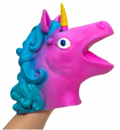 SCHYLLING Unicorn Hand Puppet Toys