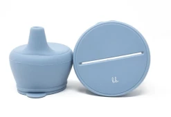 Baby Registry Silicone Snack & Sippy Lid Set