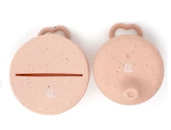 Baby Registry Silicone Snack & Sippy Lid Set