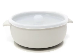 Baby Registry BB Silicone Suction Bowl W/Lid