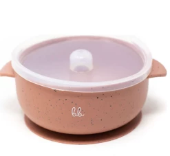 Baby Registry BB Silicone Suction Bowl W/Lid