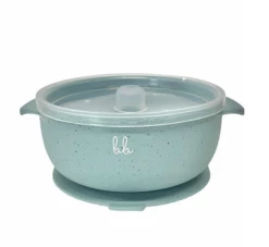 Baby Registry BB Silicone Suction Bowl W/Lid